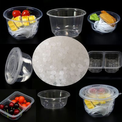 Kundenspezifisches Polypropylen-PP-Kunststoffgranulat mit einer Zugfestigkeit von 27 MPa