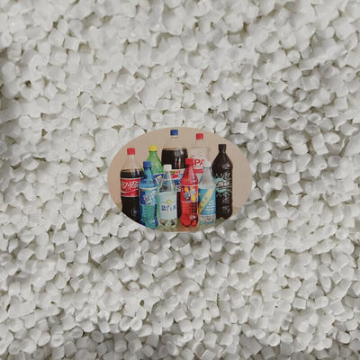 Coca-Cola-Kunststoffflaschenmaterial, PET-Granulat, Polyethylenterephthalat-Pellets